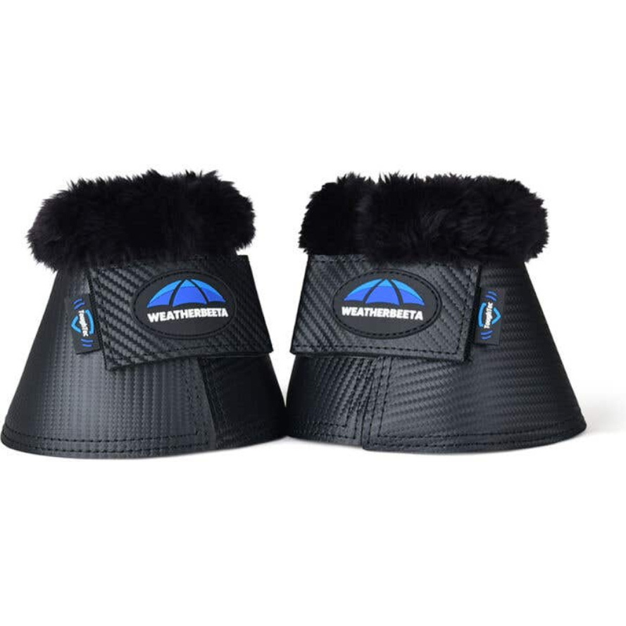 2025 WeatherBeeta Tough-Tec Fourrure à Bordure En Molleton Bottes 1027526 - Black